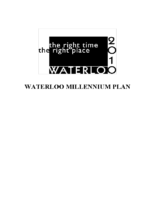 Waterloo Millenium Plan